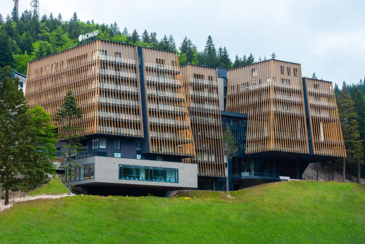Hotel Nomad Б'єлашница Екстер'єр фото