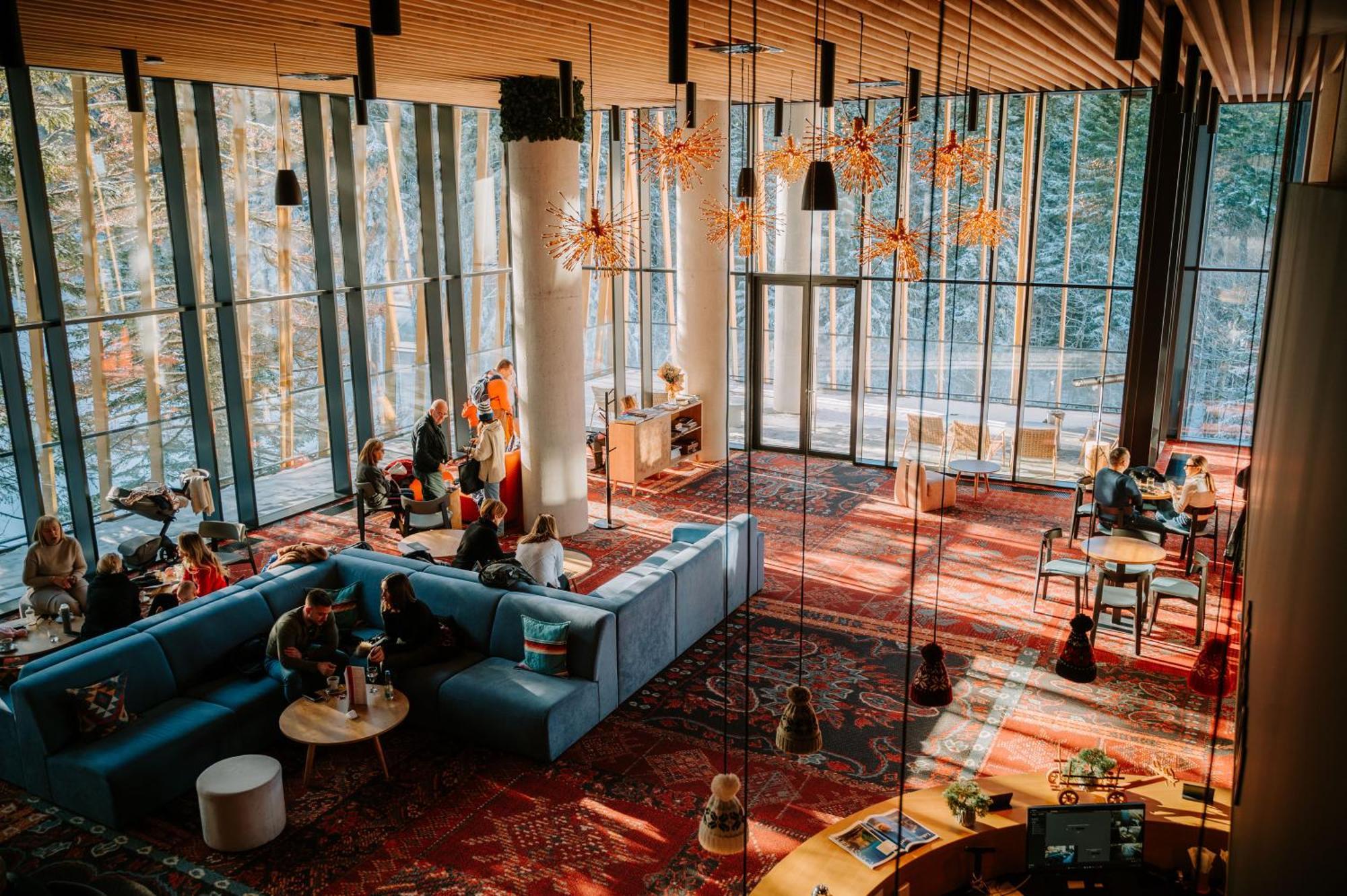 Hotel Nomad Б'єлашница Екстер'єр фото