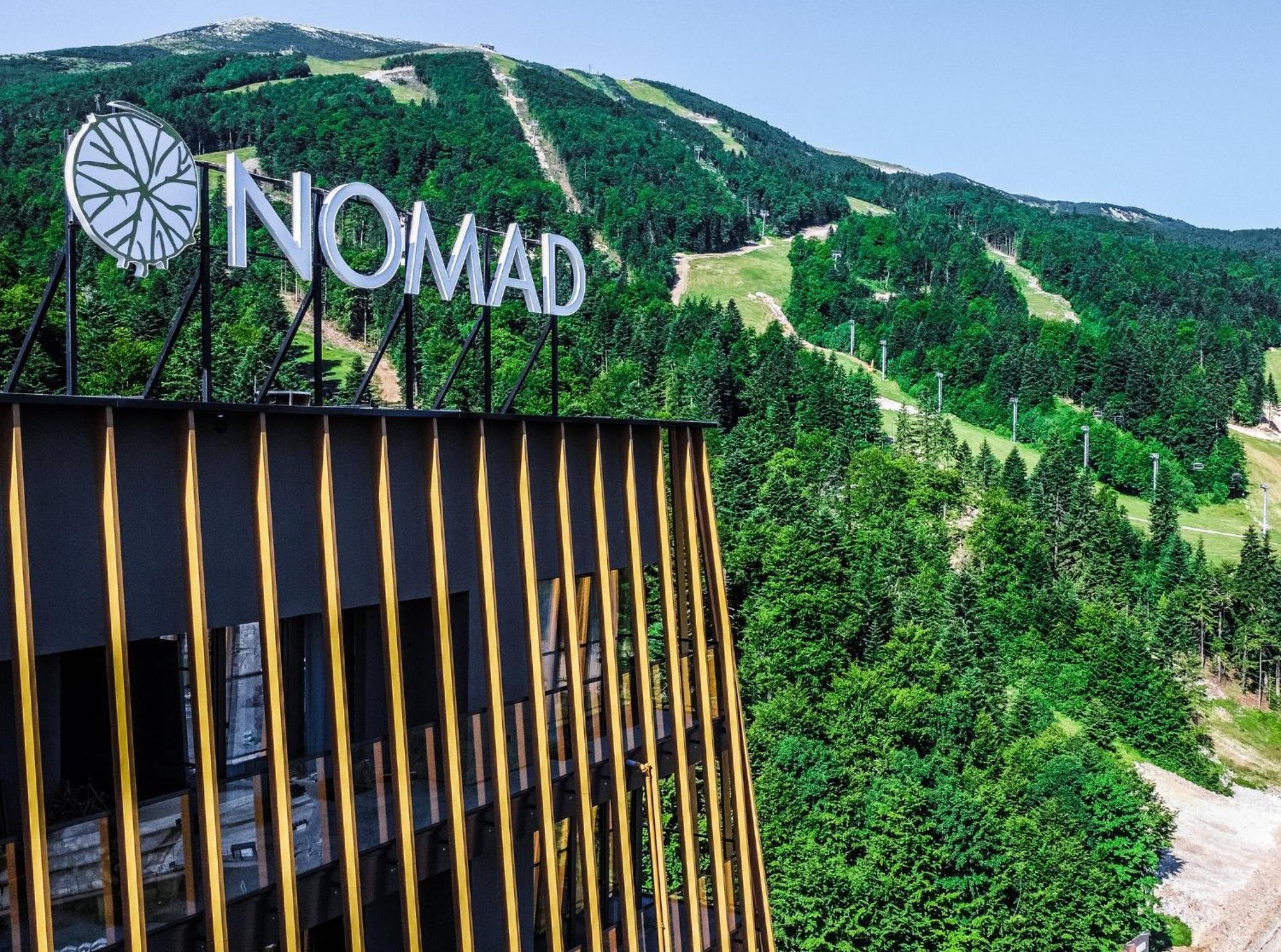 Hotel Nomad Б'єлашница Екстер'єр фото